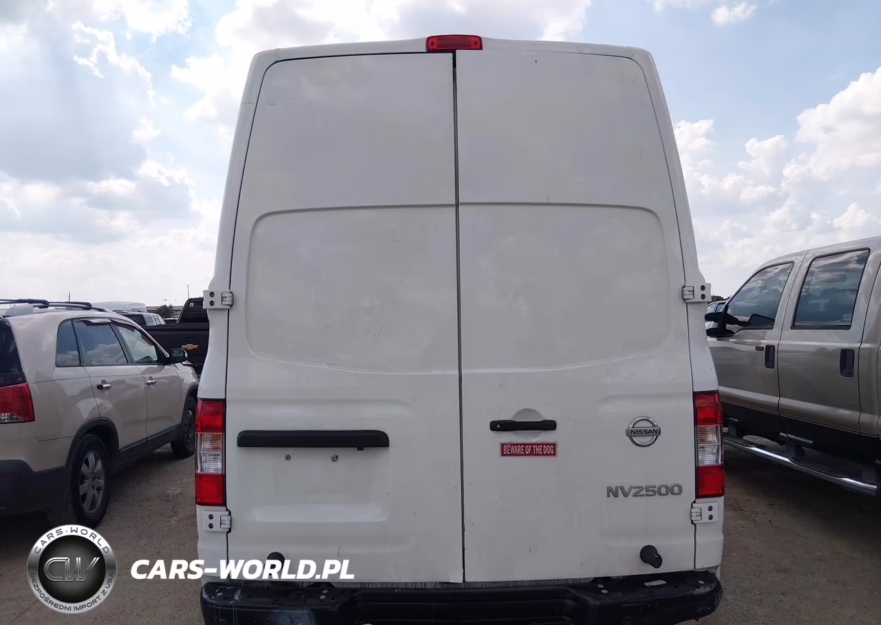 2021 Nissan Nv Cargo Nv2500 Hd Sv High Roof V8 VIN:1N6AF0LY0MN803160 - 16