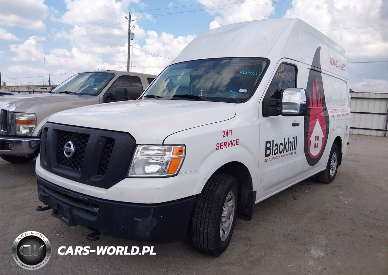 2021 Nissan Nv Cargo Nv2500 Hd Sv High Roof V8 VIN:1N6AF0LY0MN803160 - 2
