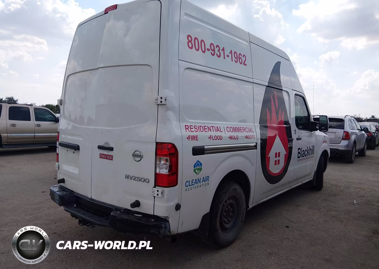 2021 Nissan Nv Cargo Nv2500 Hd Sv High Roof V8 VIN:1N6AF0LY0MN803160 - 4