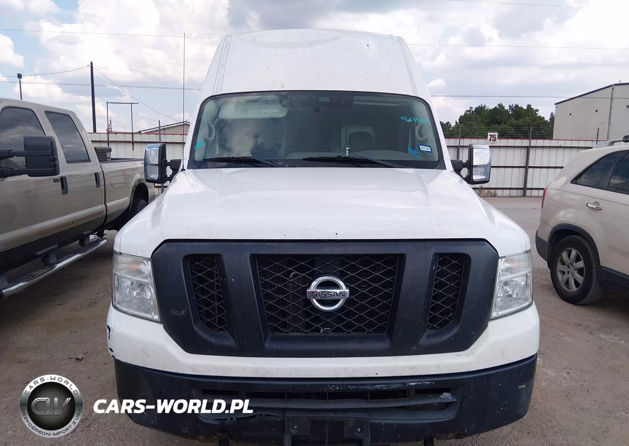 2021 Nissan Nv Cargo Nv2500 Hd Sv High Roof V8 VIN:1N6AF0LY0MN803160 - 6