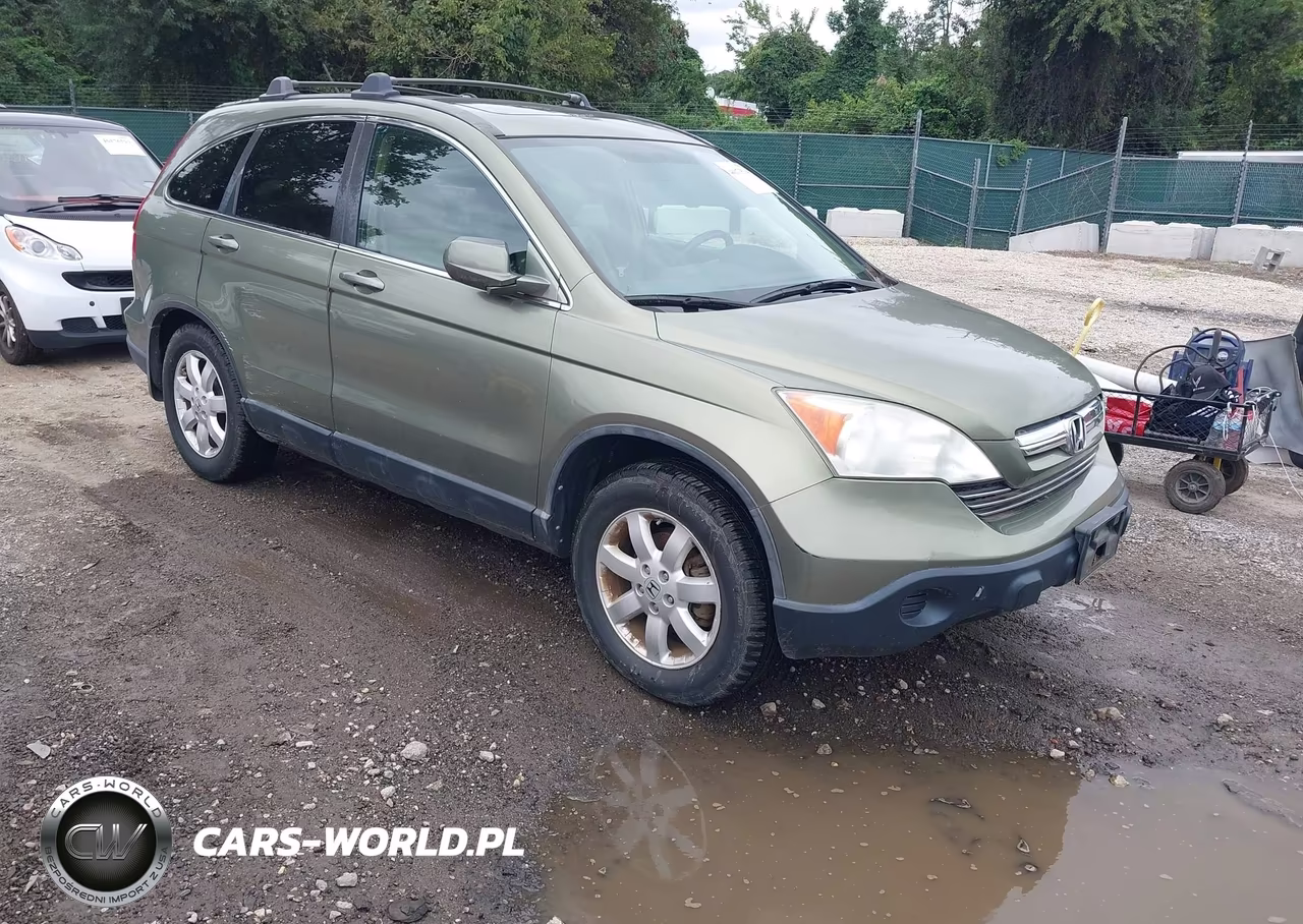 2007 Honda Cr-V Ex-L VIN:5J6RE48777L007984 - 1