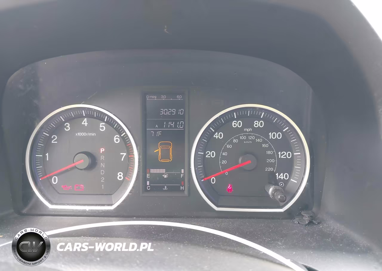 2007 Honda Cr-V Ex-L VIN:5J6RE48777L007984 - 12