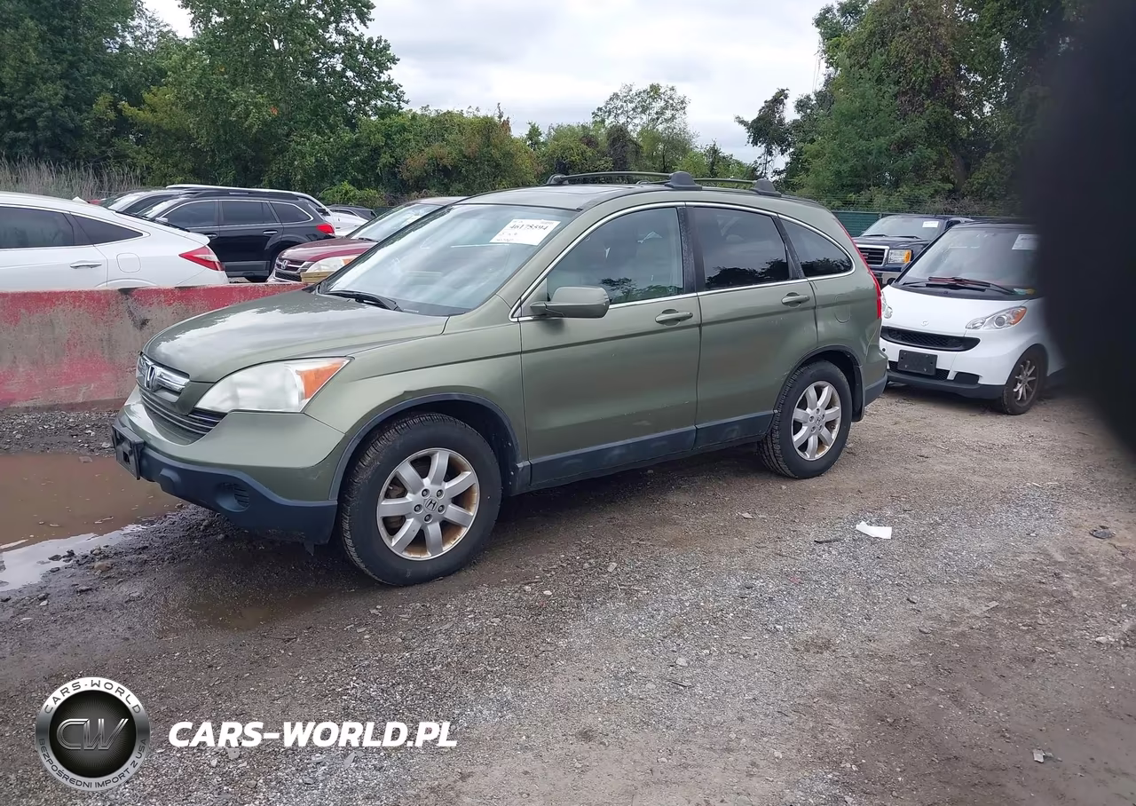 2007 Honda Cr-V Ex-L VIN:5J6RE48777L007984 - 2