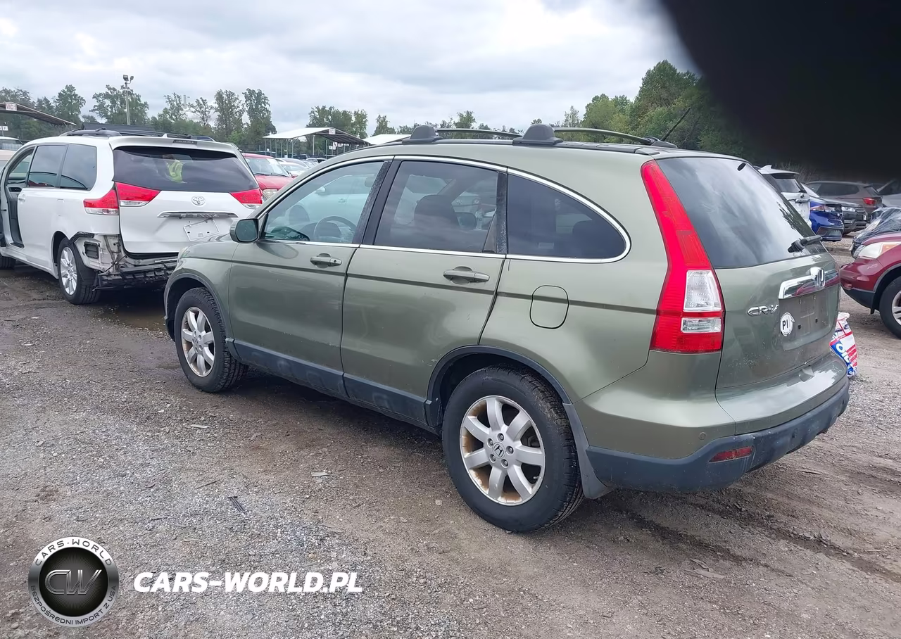 2007 Honda Cr-V Ex-L VIN:5J6RE48777L007984 - 3