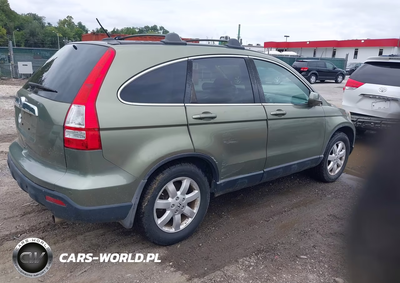 2007 Honda Cr-V Ex-L VIN:5J6RE48777L007984 - 4