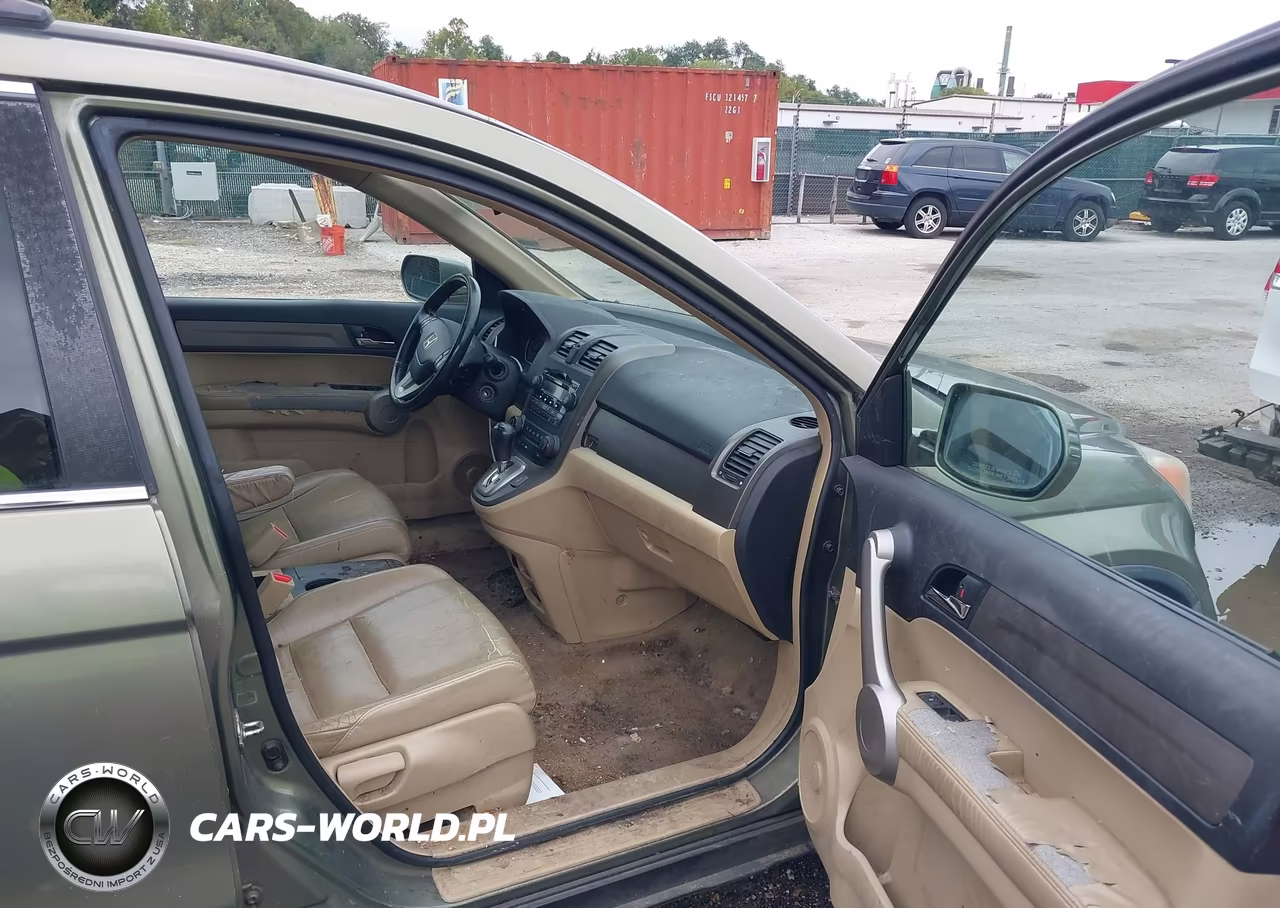 2007 Honda Cr-V Ex-L VIN:5J6RE48777L007984 - 5