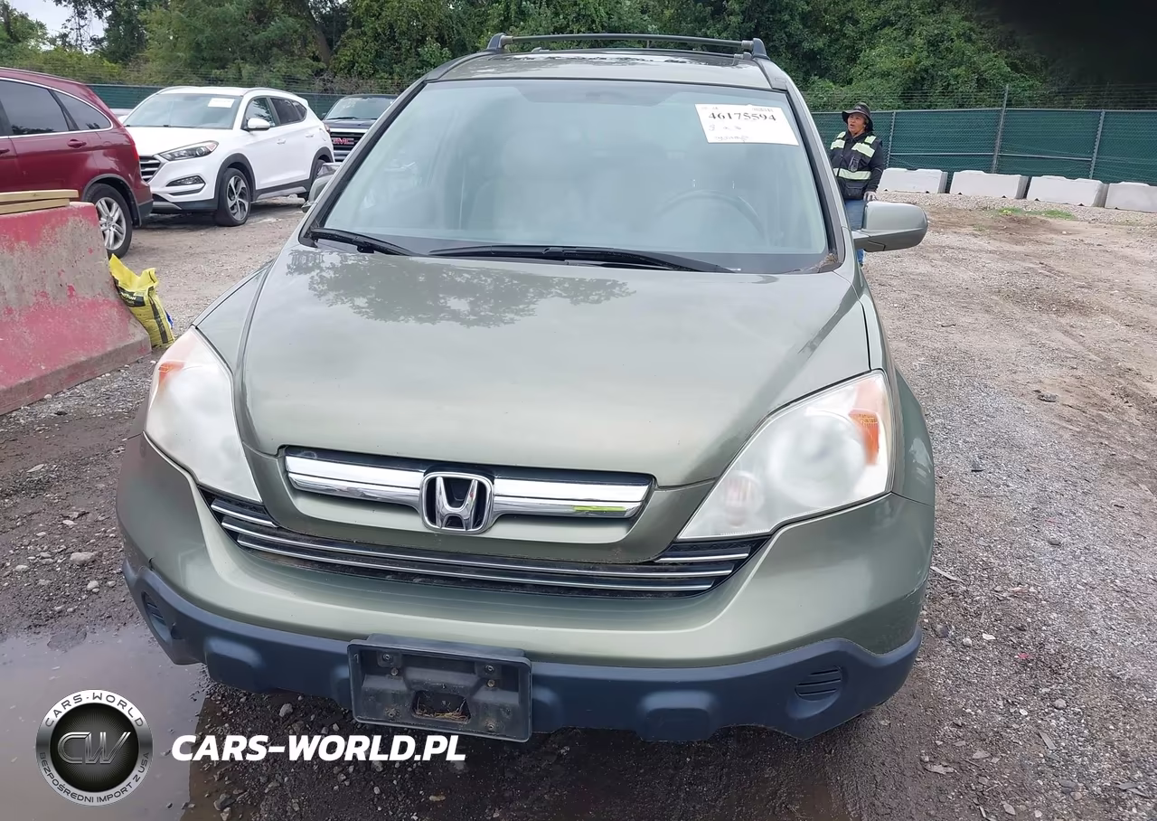 2007 Honda Cr-V Ex-L VIN:5J6RE48777L007984 - 6