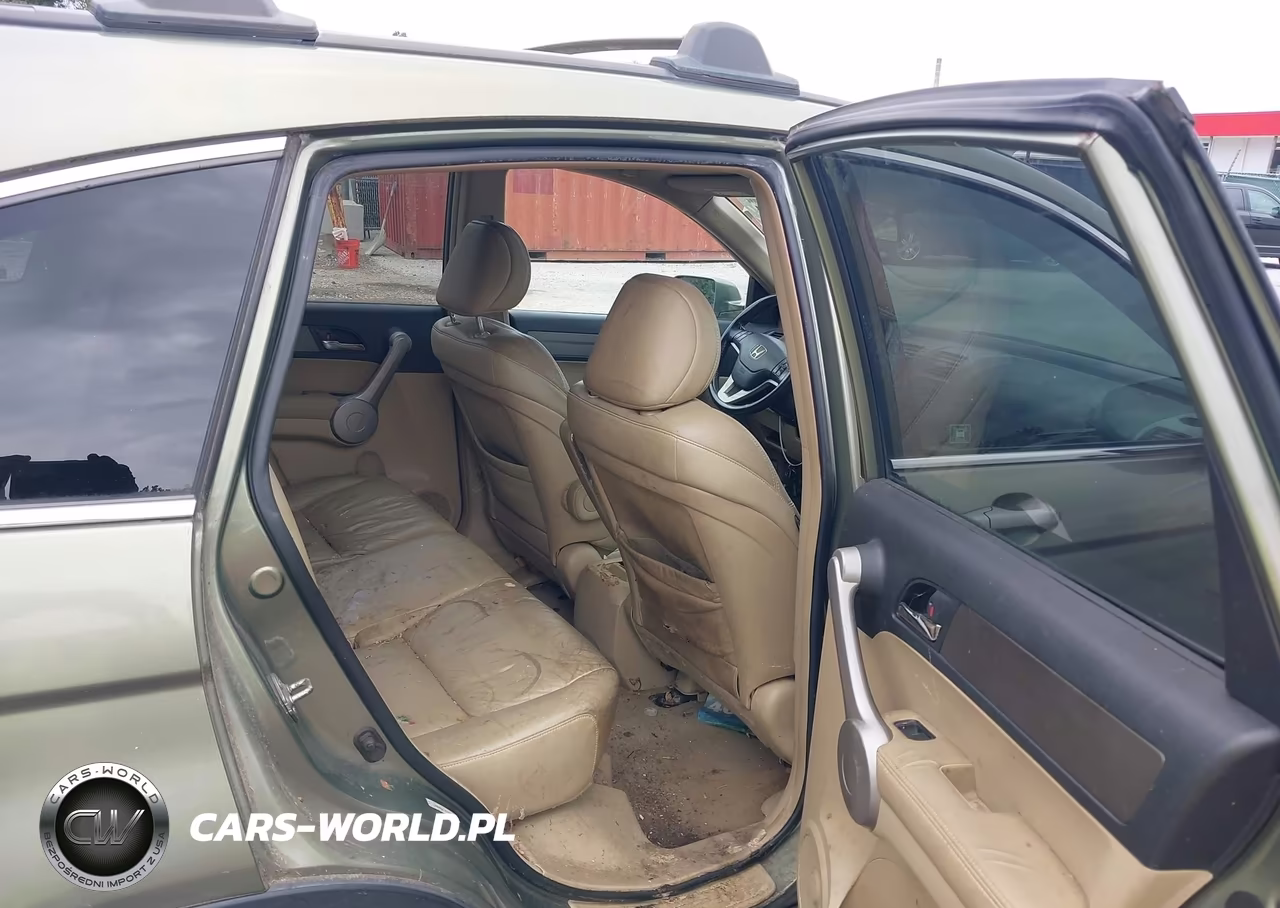 2007 Honda Cr-V Ex-L VIN:5J6RE48777L007984 - 8