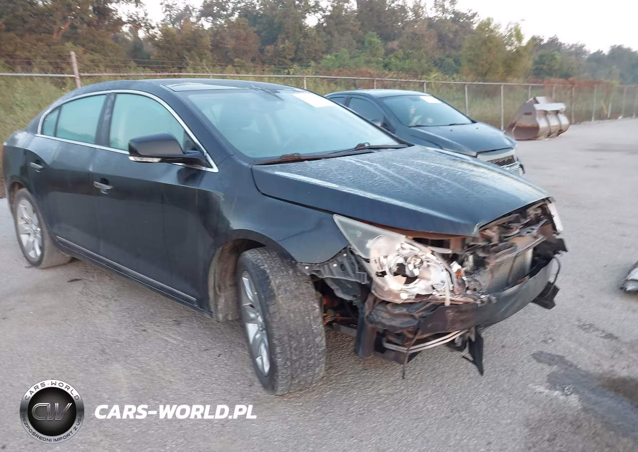 2011 Buick Lacrosse Cxs
