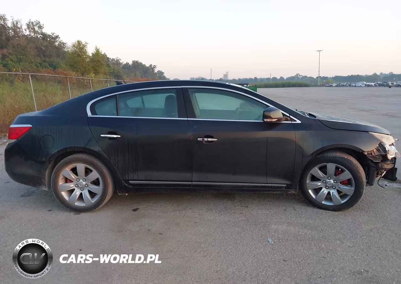 2011 Buick Lacrosse Cxs VIN:1G4GE5EDXBF131733 - 13