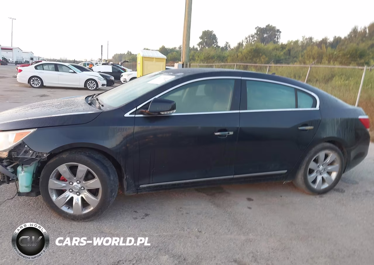 2011 Buick Lacrosse Cxs VIN:1G4GE5EDXBF131733 - 14