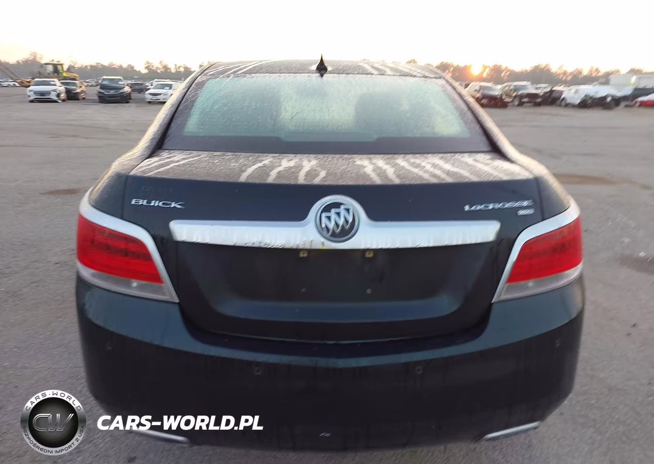 2011 Buick Lacrosse Cxs VIN:1G4GE5EDXBF131733 - 16