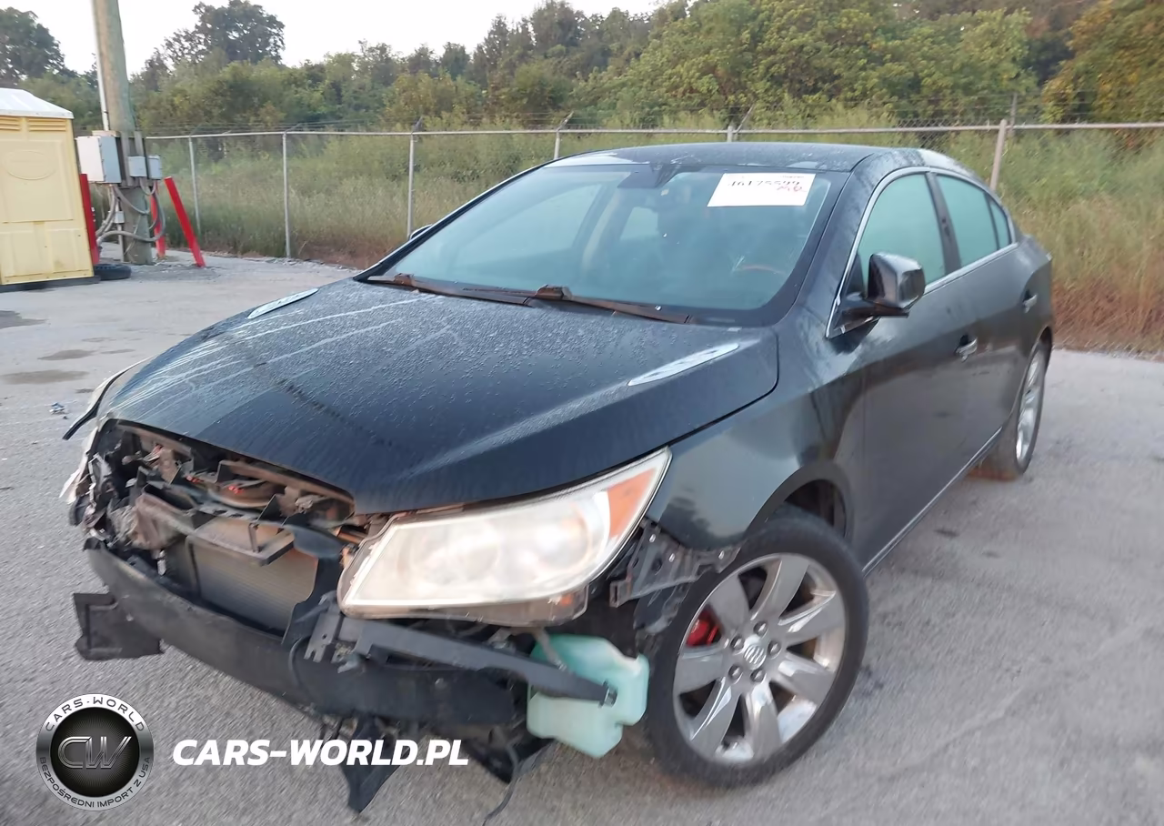 2011 Buick Lacrosse Cxs VIN:1G4GE5EDXBF131733 - 2