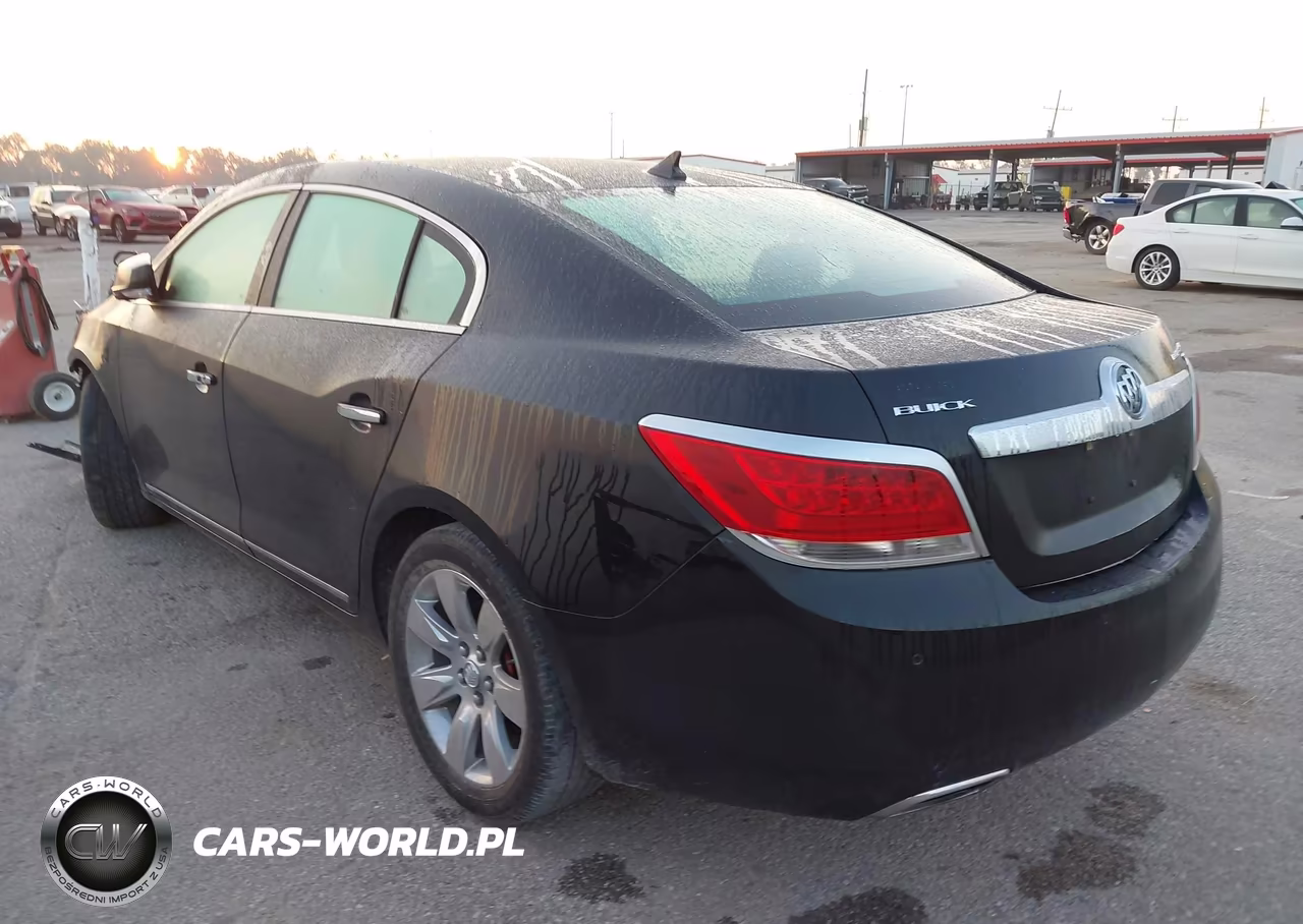 2011 Buick Lacrosse Cxs VIN:1G4GE5EDXBF131733 - 3