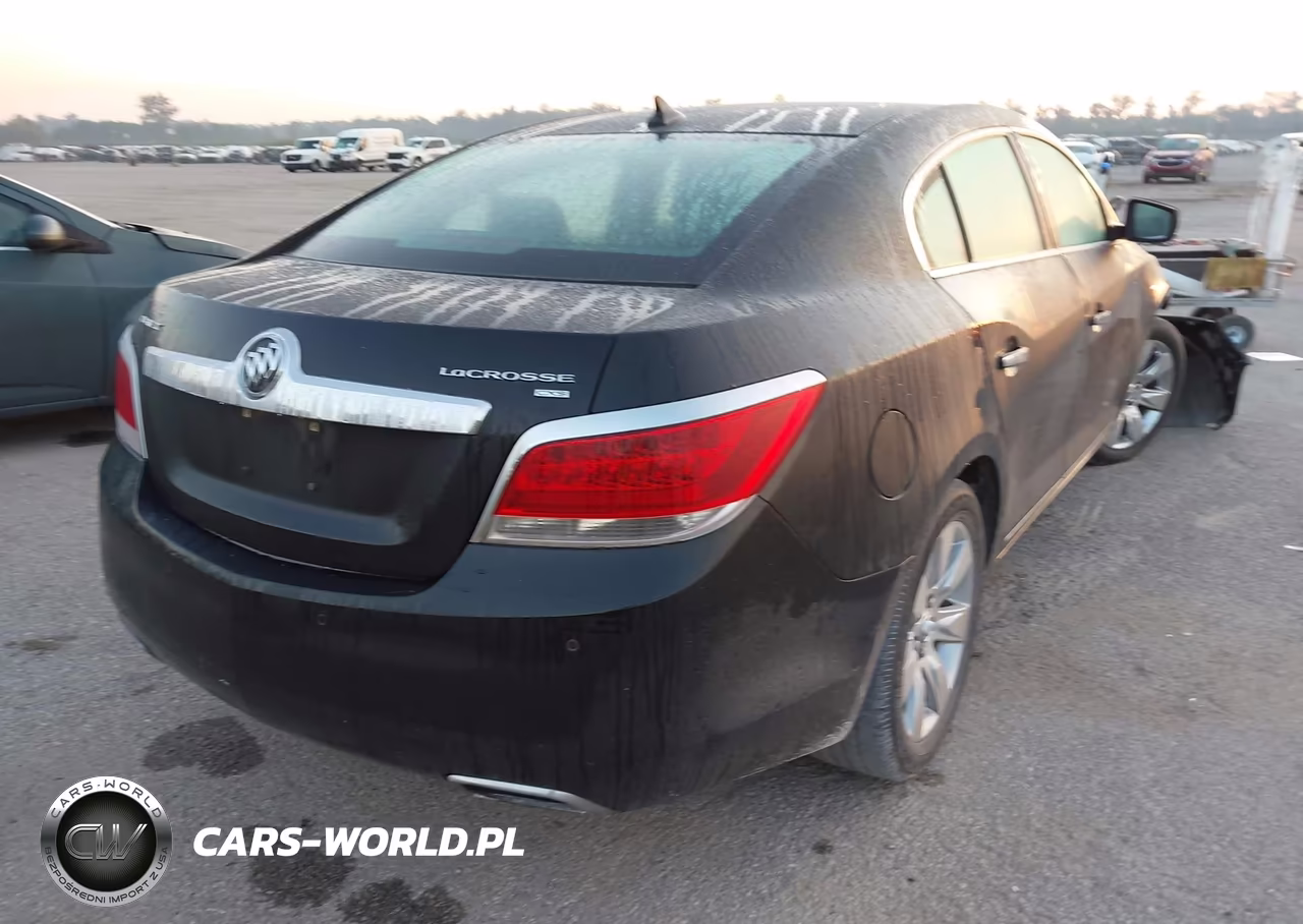 2011 Buick Lacrosse Cxs VIN:1G4GE5EDXBF131733 - 4