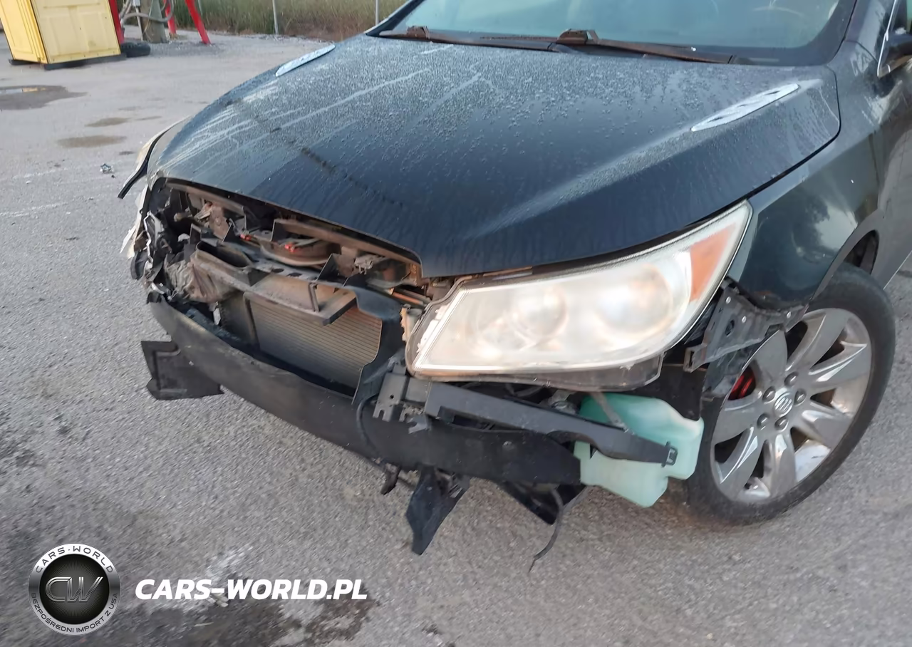 2011 Buick Lacrosse Cxs VIN:1G4GE5EDXBF131733 - 6