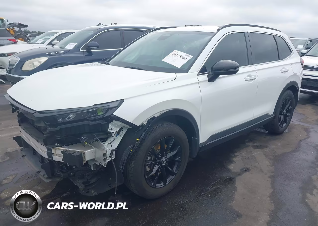 2023 Honda Cr-V Hybrid Sport VIN:7FARS5H50PE003477 - 2