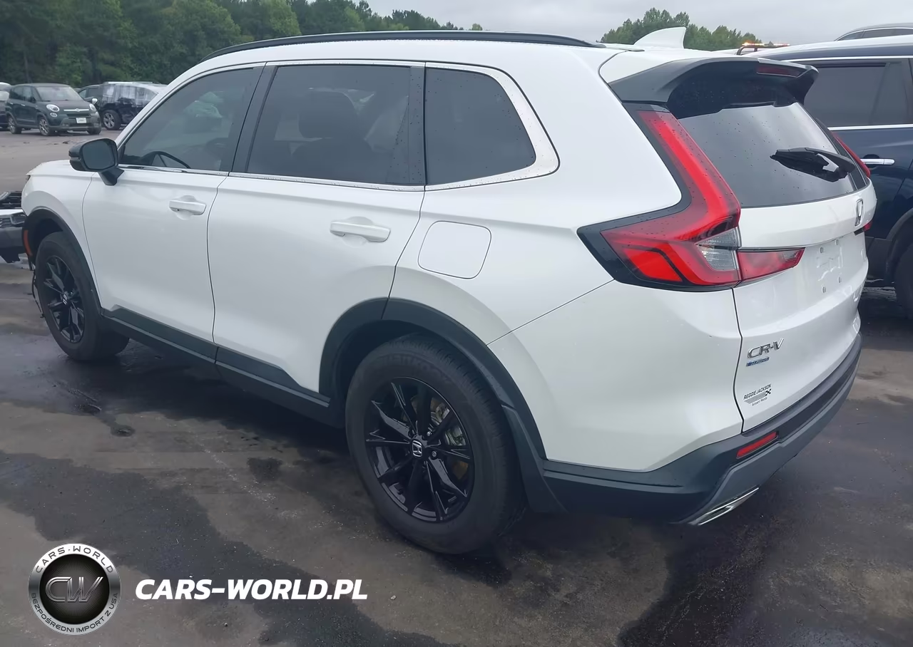 2023 Honda Cr-V Hybrid Sport VIN:7FARS5H50PE003477 - 3