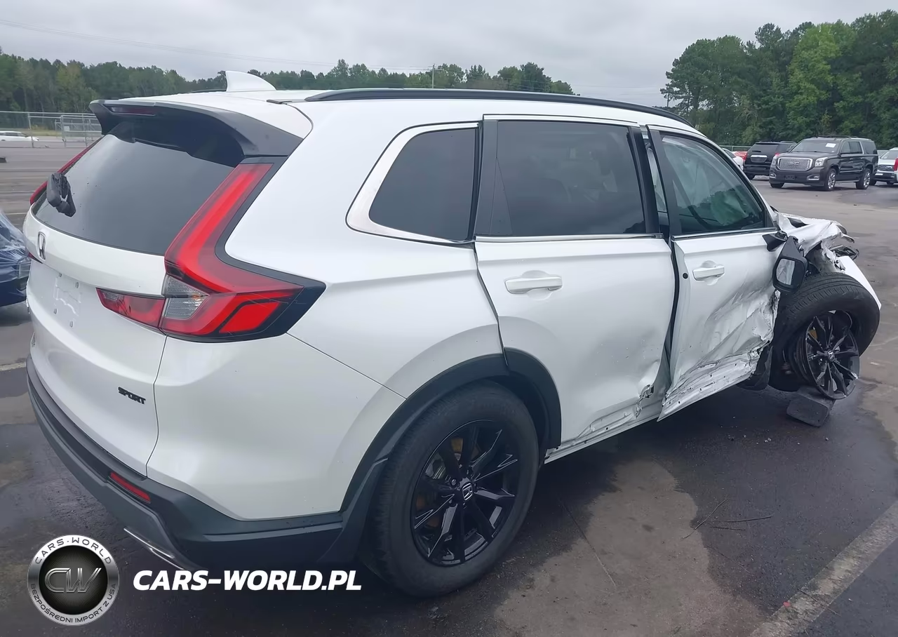 2023 Honda Cr-V Hybrid Sport VIN:7FARS5H50PE003477 - 4