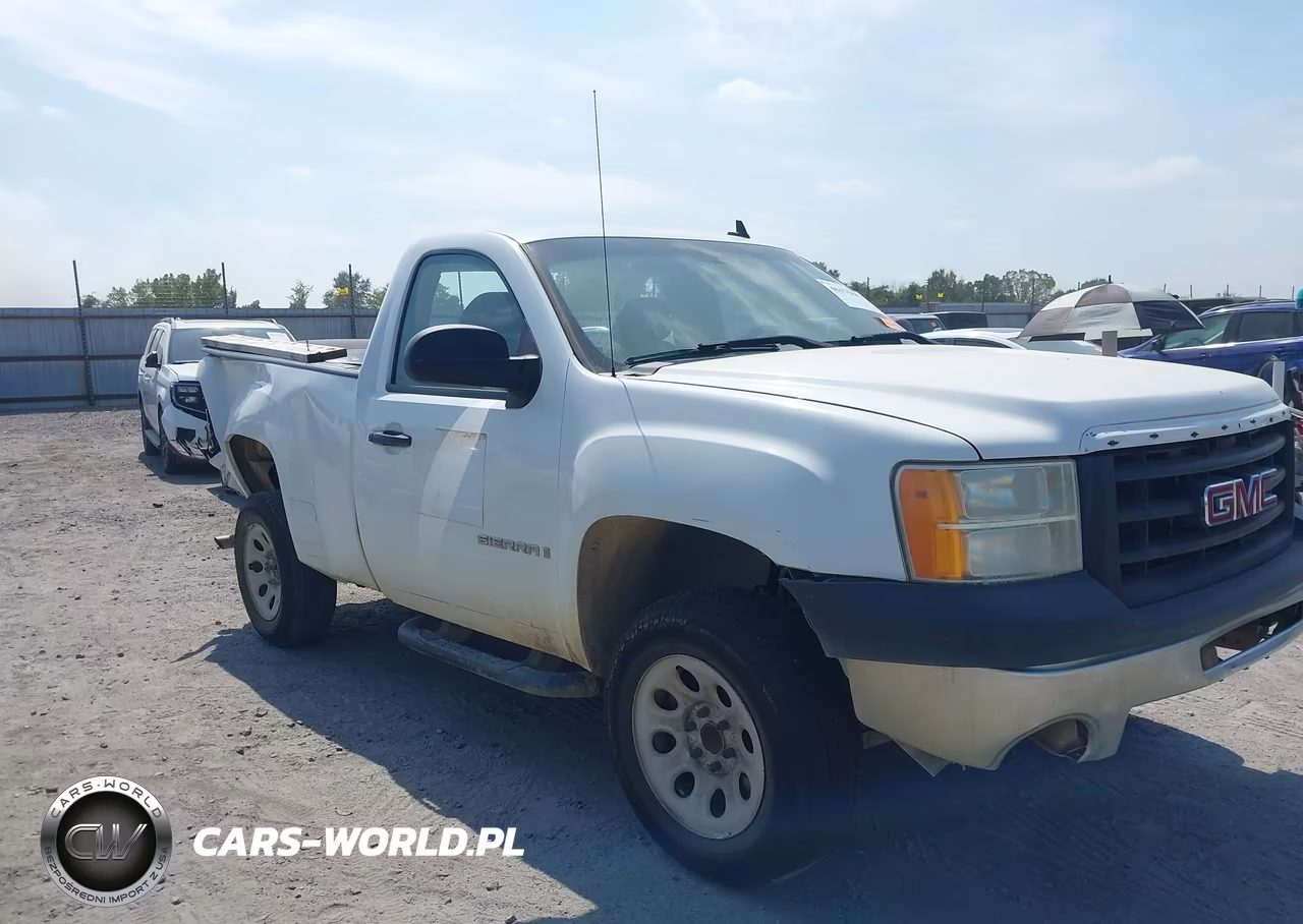 2009 GMC Sierra 1500 Work Truck