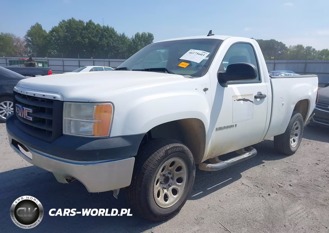 2009 GMC Sierra 1500 Work Truck VIN:1GTEC14X69Z214476 - 2