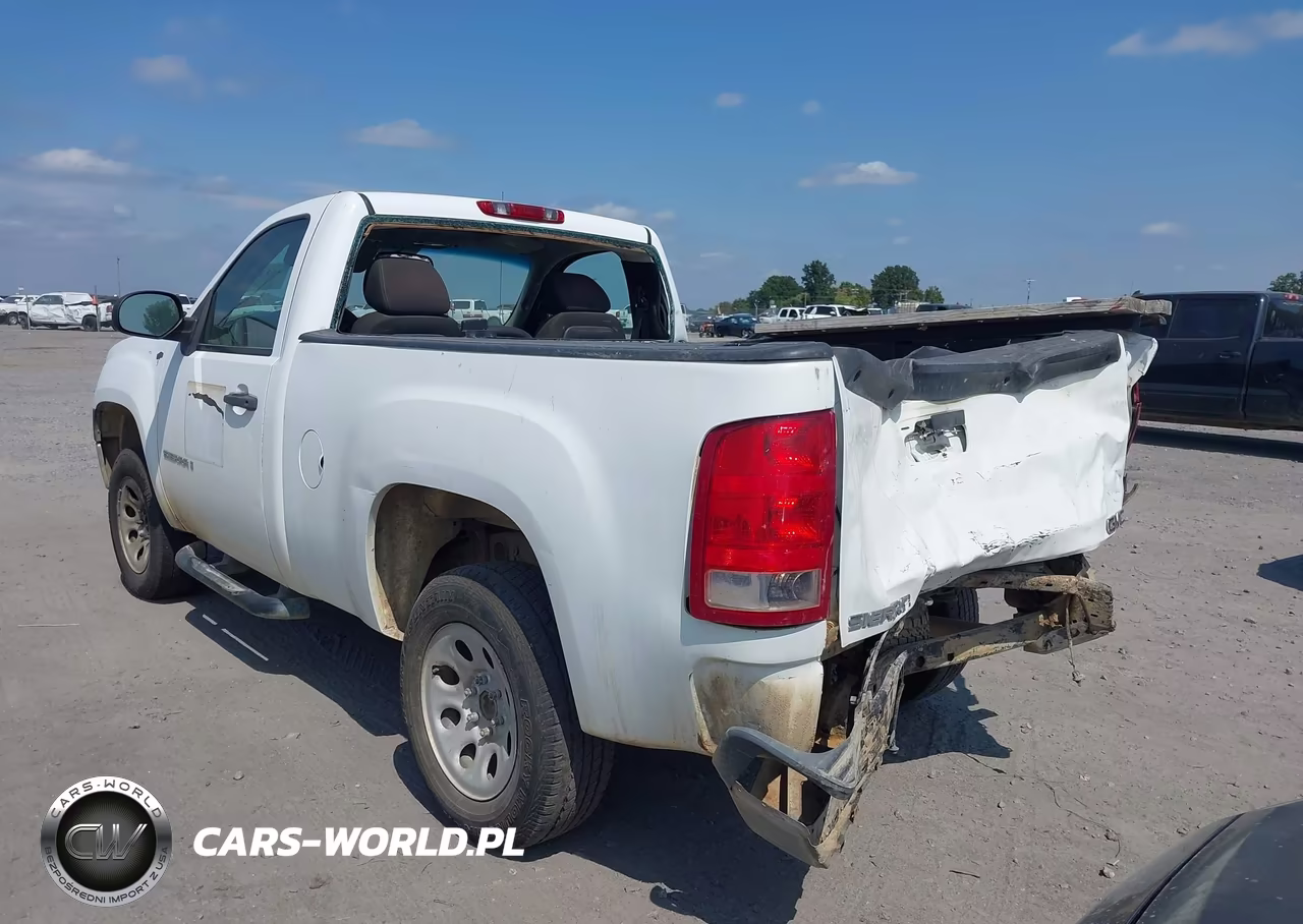 2009 GMC Sierra 1500 Work Truck VIN:1GTEC14X69Z214476 - 3