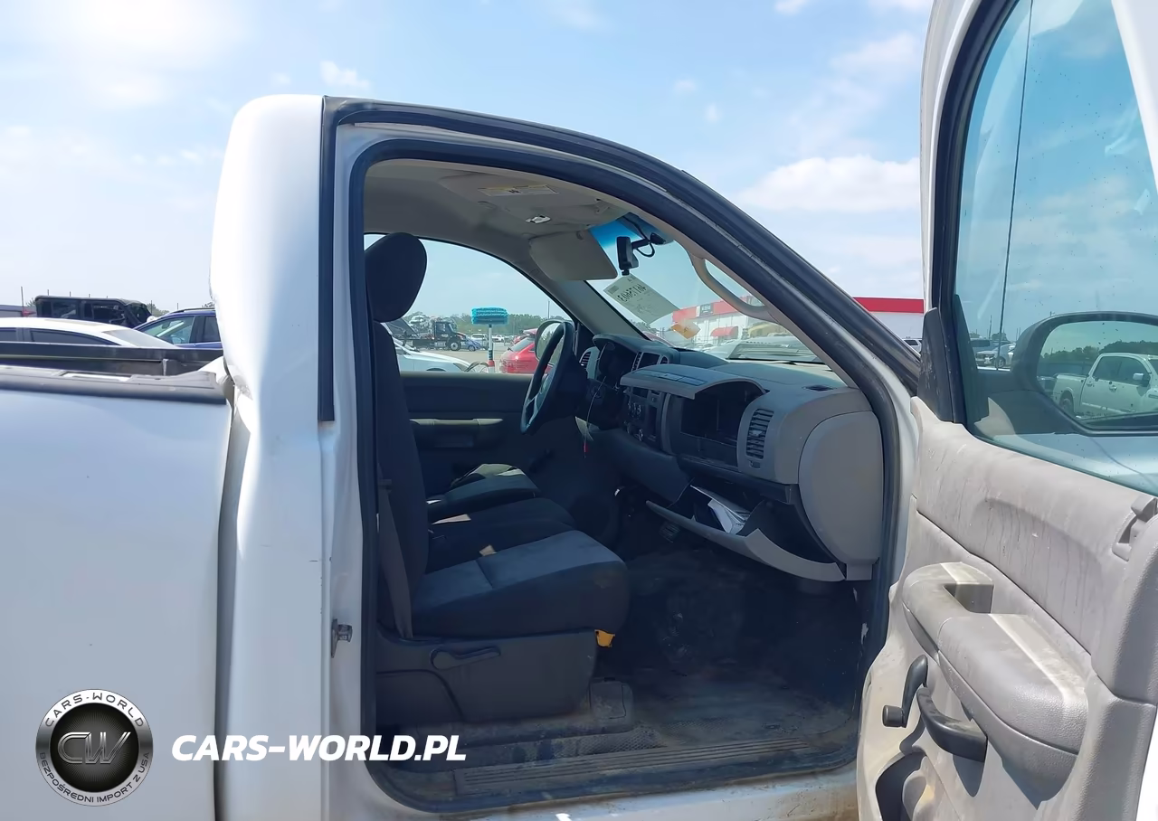 2009 GMC Sierra 1500 Work Truck VIN:1GTEC14X69Z214476 - 5