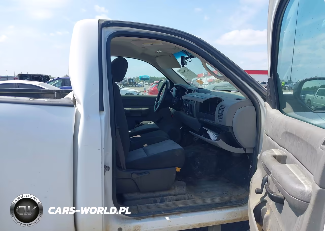 2009 GMC Sierra 1500 Work Truck VIN:1GTEC14X69Z214476 - 8