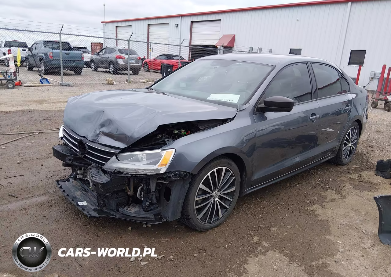2016 Volkswagen Jetta 1.8T Sport VIN:3VWD17AJ8GM291155 - 2