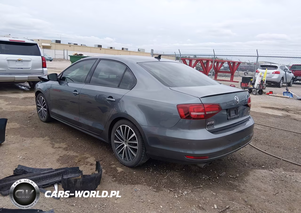 2016 Volkswagen Jetta 1.8T Sport VIN:3VWD17AJ8GM291155 - 3