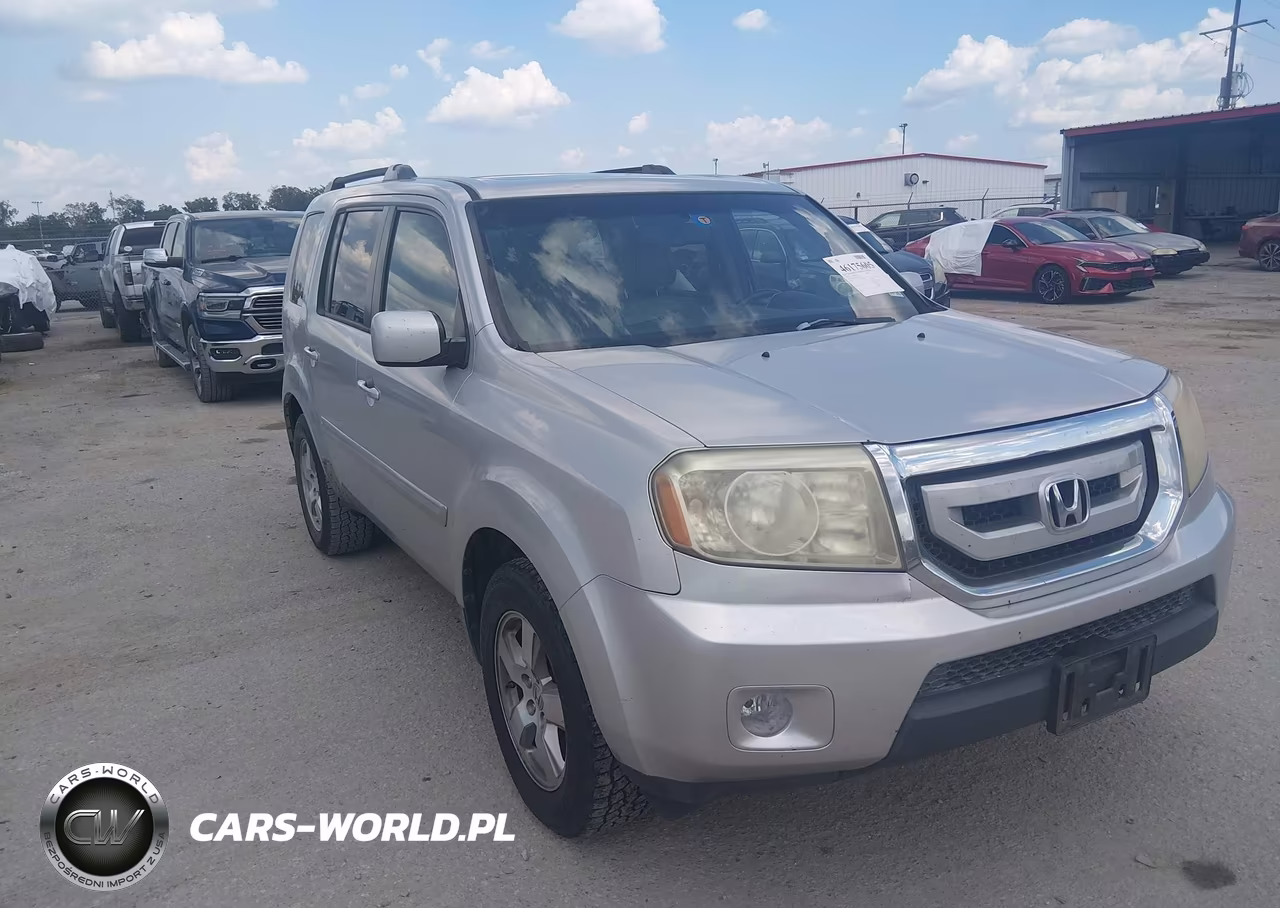 2011 Honda Pilot Ex-L VIN:5FNYF3H50BB038027 - 1