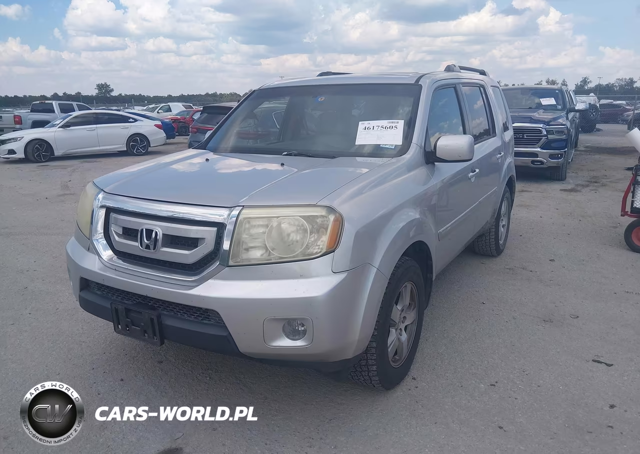 2011 Honda Pilot Ex-L VIN:5FNYF3H50BB038027 - 2