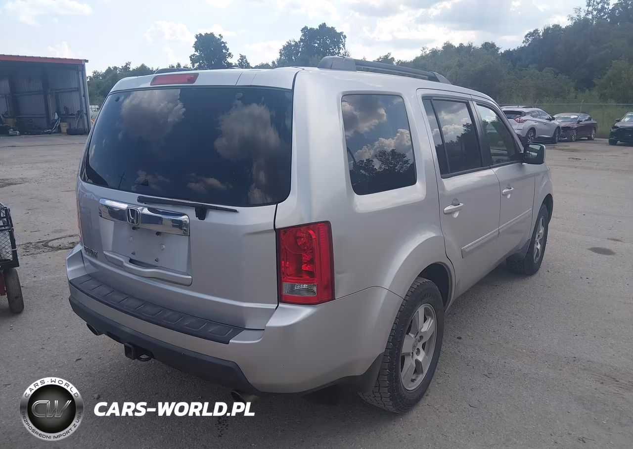 2011 Honda Pilot Ex-L VIN:5FNYF3H50BB038027 - 4
