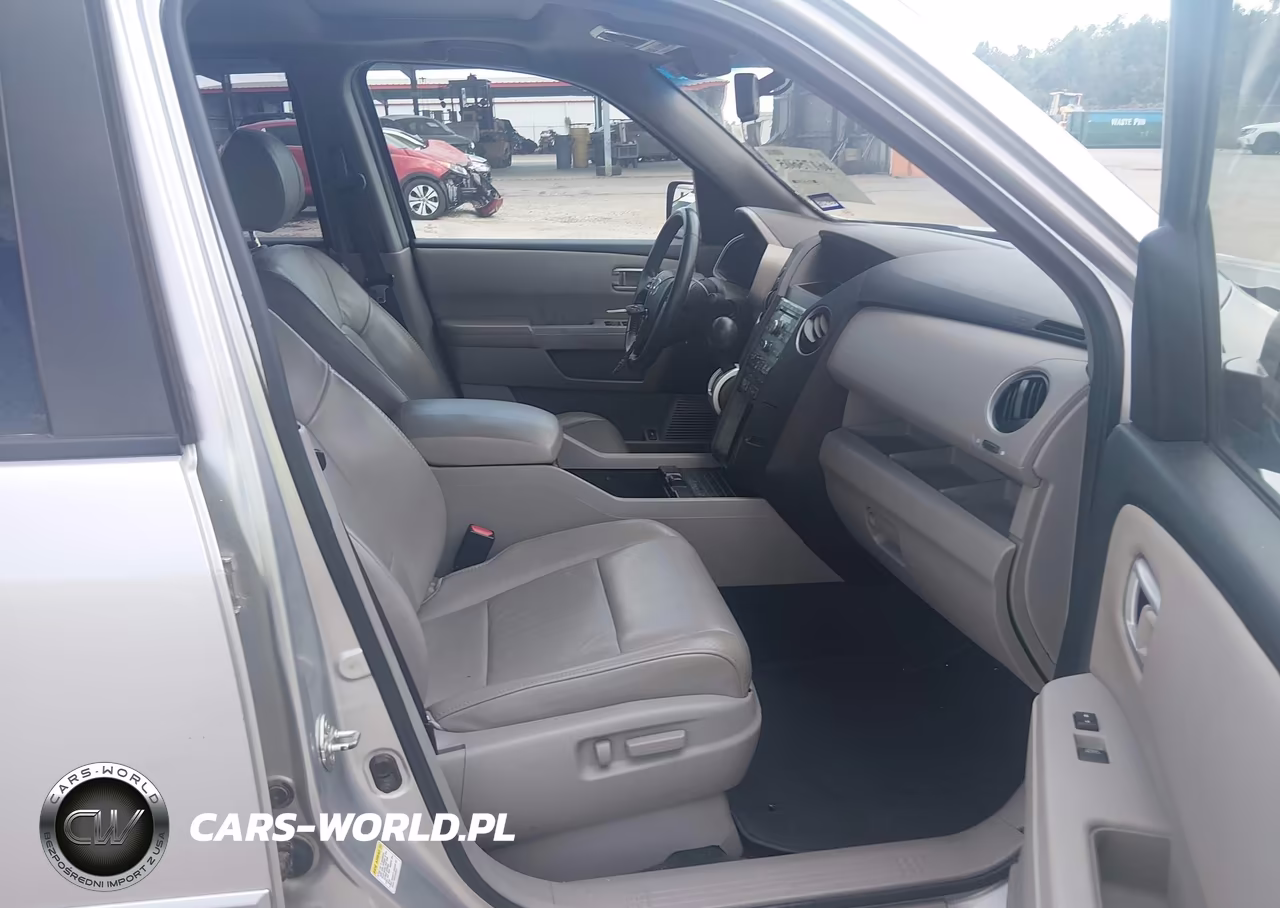 2011 Honda Pilot Ex-L VIN:5FNYF3H50BB038027 - 5