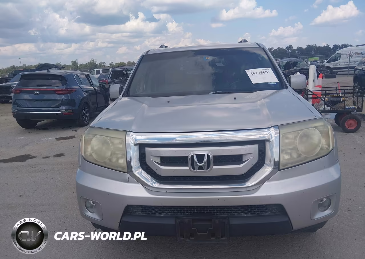 2011 Honda Pilot Ex-L VIN:5FNYF3H50BB038027 - 6