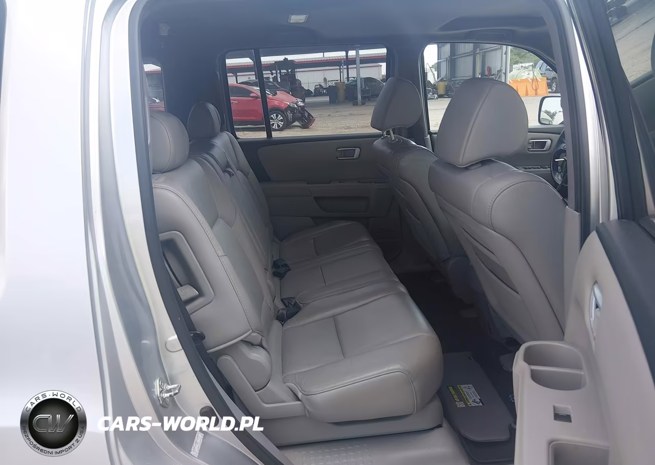 2011 Honda Pilot Ex-L VIN:5FNYF3H50BB038027 - 8