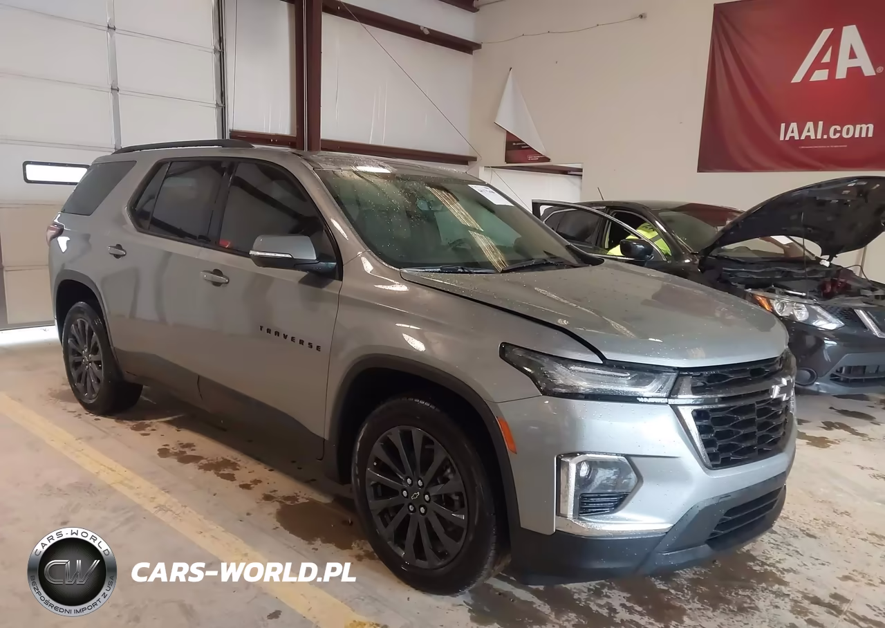 2023 Chevrolet Traverse Rs