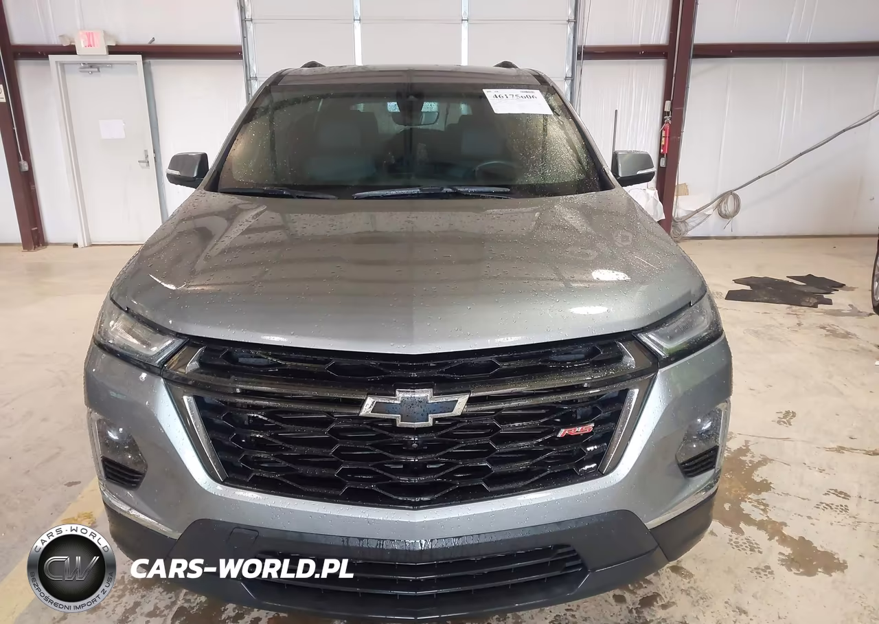 2023 Chevrolet Traverse Rs VIN:1GNERJKW5PJ219583 - 12