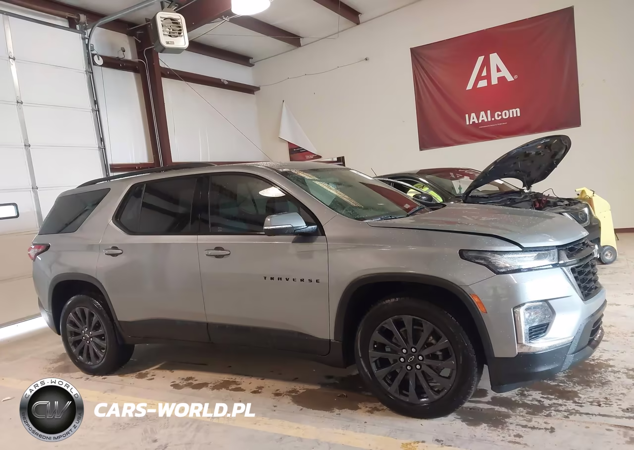 2023 Chevrolet Traverse Rs VIN:1GNERJKW5PJ219583 - 13