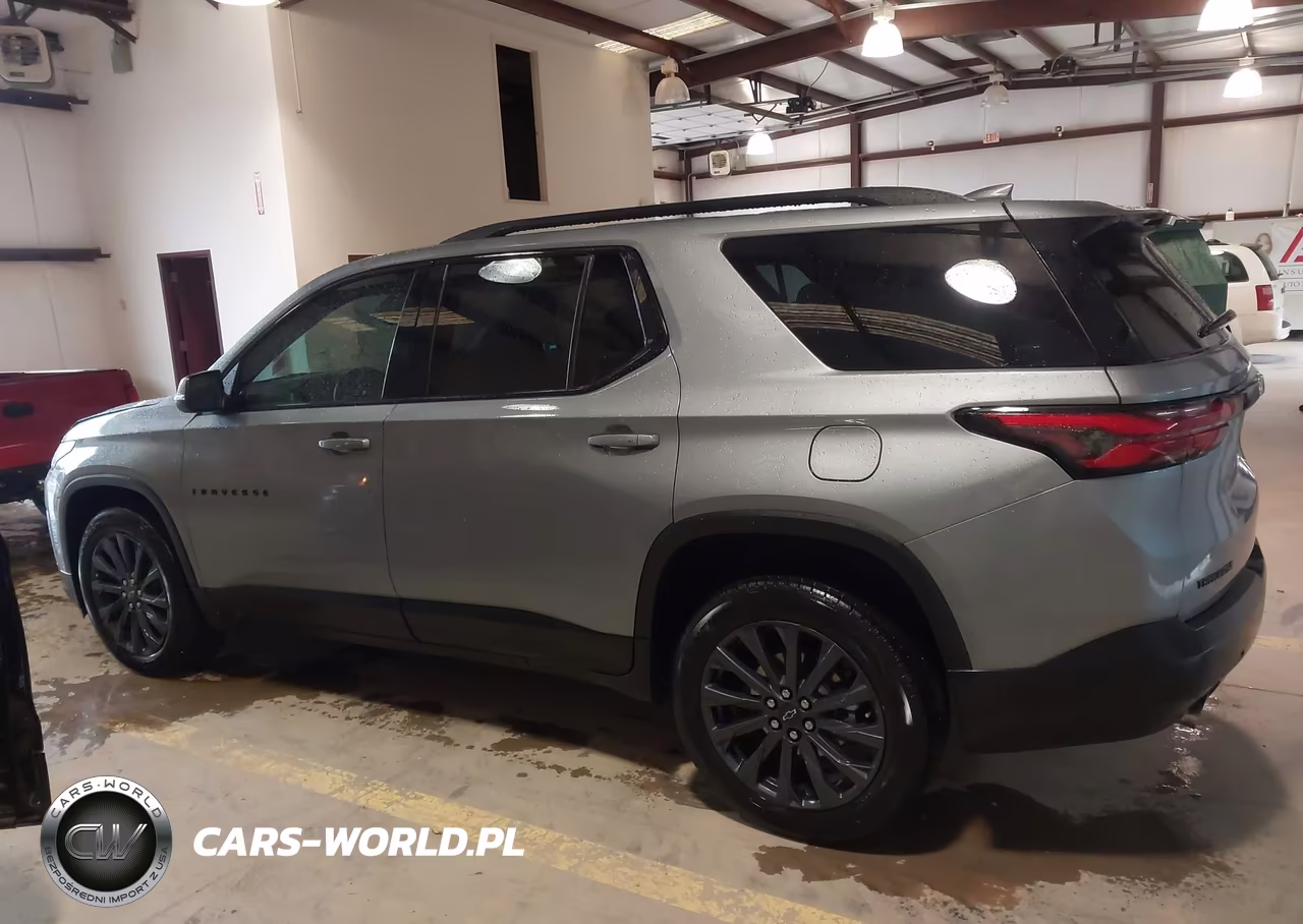 2023 Chevrolet Traverse Rs VIN:1GNERJKW5PJ219583 - 14