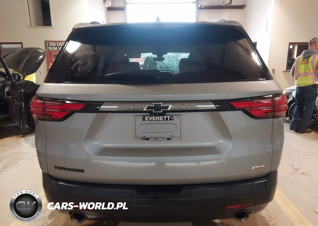 2023 Chevrolet Traverse Rs VIN:1GNERJKW5PJ219583 - 16