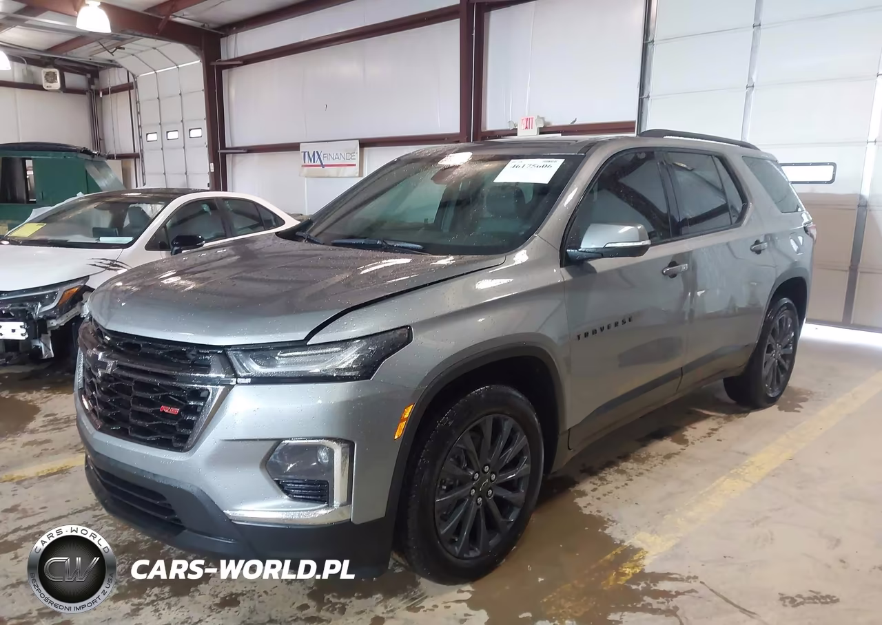 2023 Chevrolet Traverse Rs VIN:1GNERJKW5PJ219583 - 2