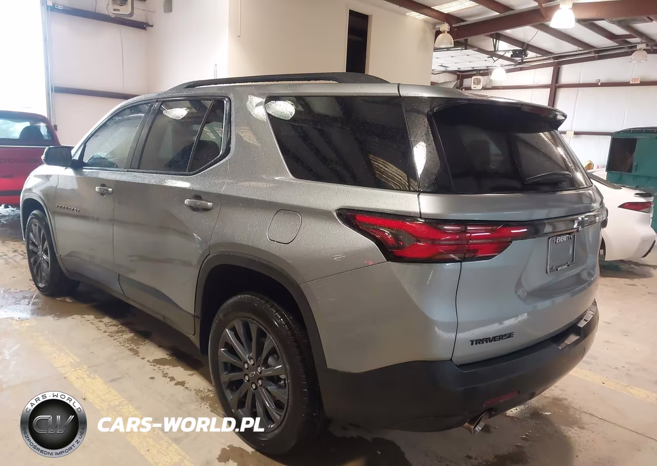 2023 Chevrolet Traverse Rs VIN:1GNERJKW5PJ219583 - 3