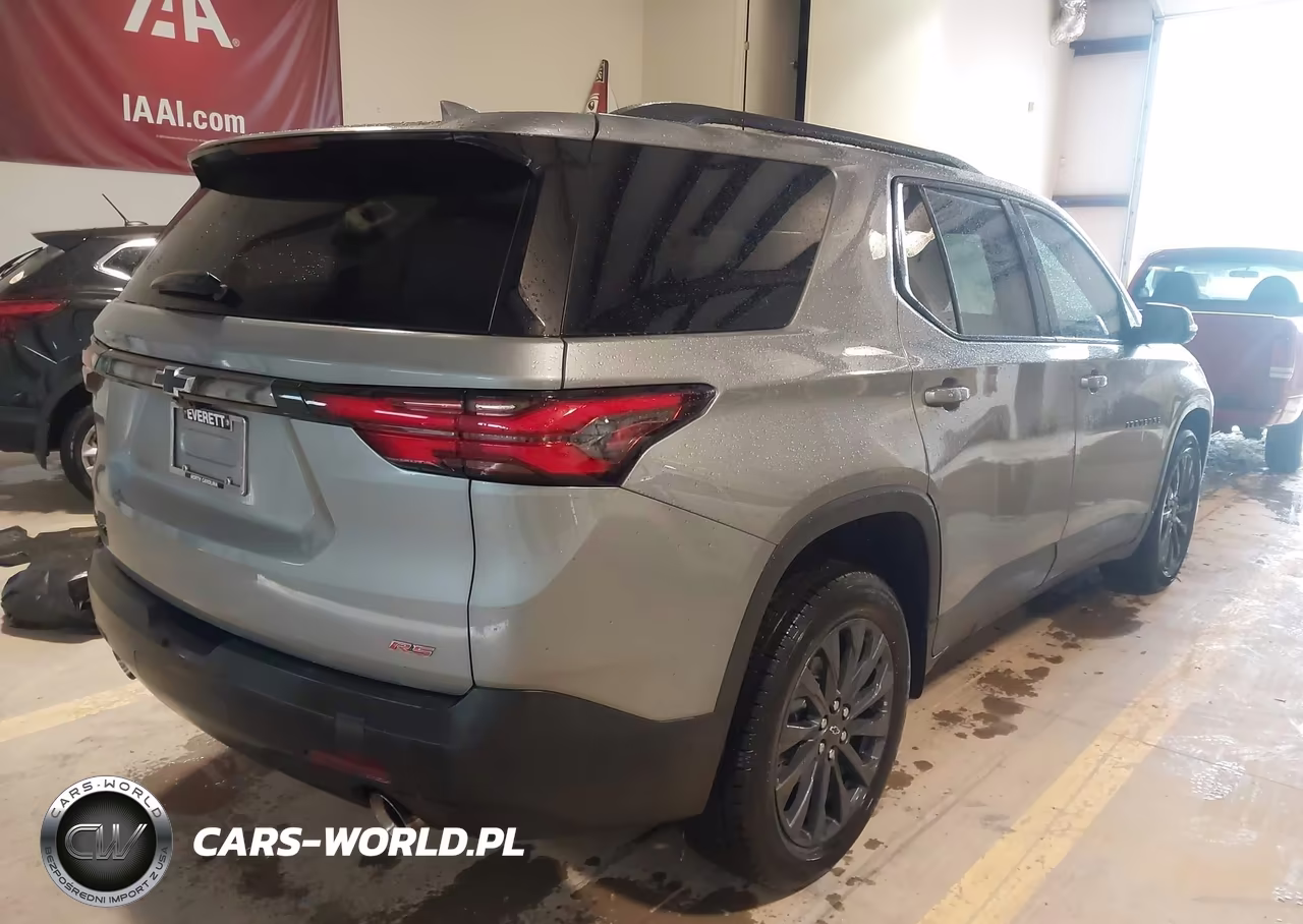 2023 Chevrolet Traverse Rs VIN:1GNERJKW5PJ219583 - 4