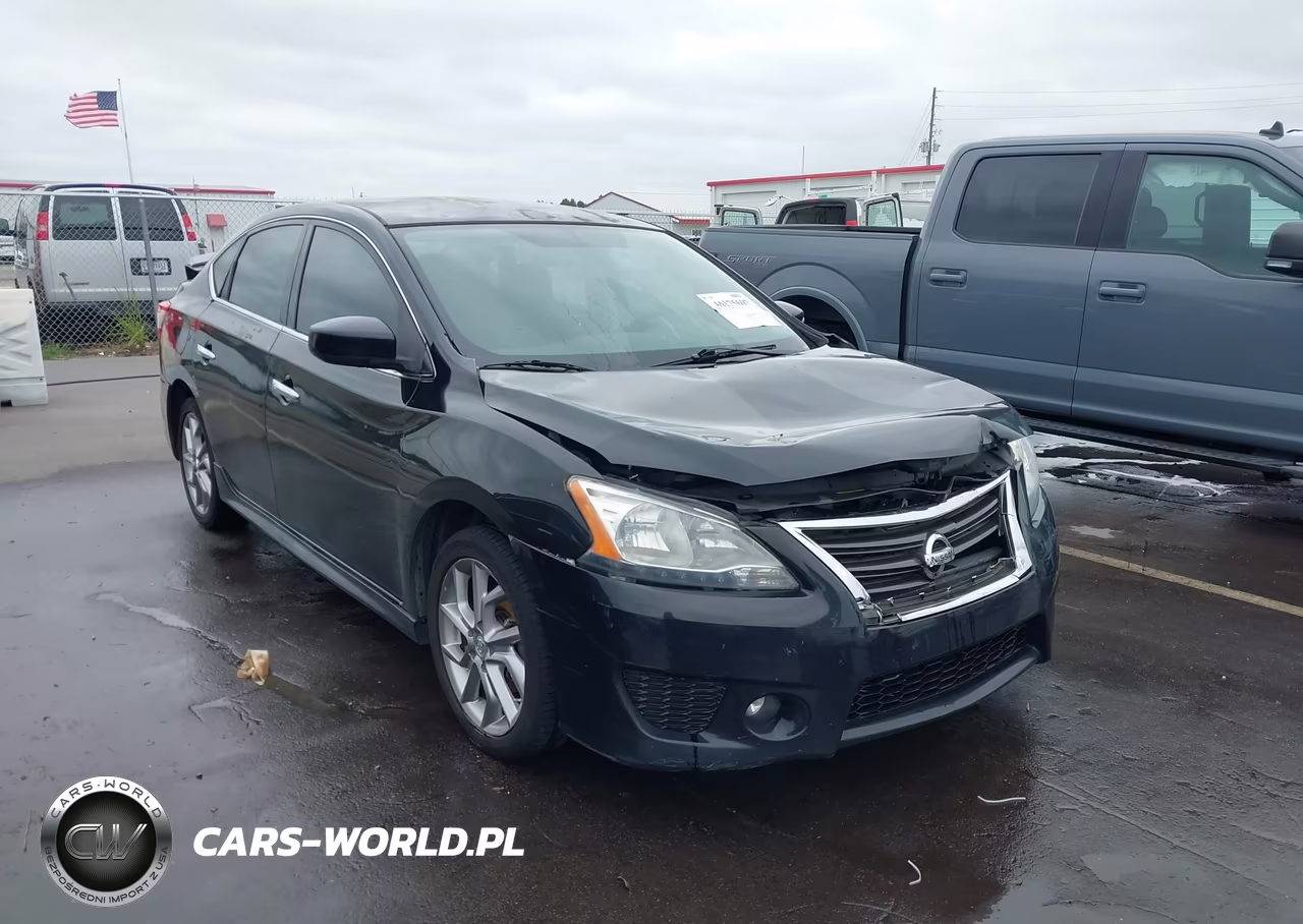 2015 Nissan Sentra Sr