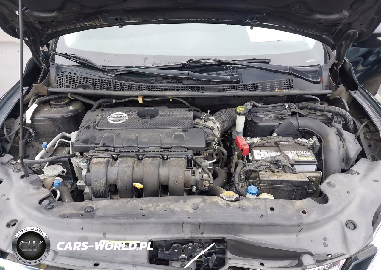 2015 Nissan Sentra Sr VIN:3N1AB7AP4FY300791 - 10