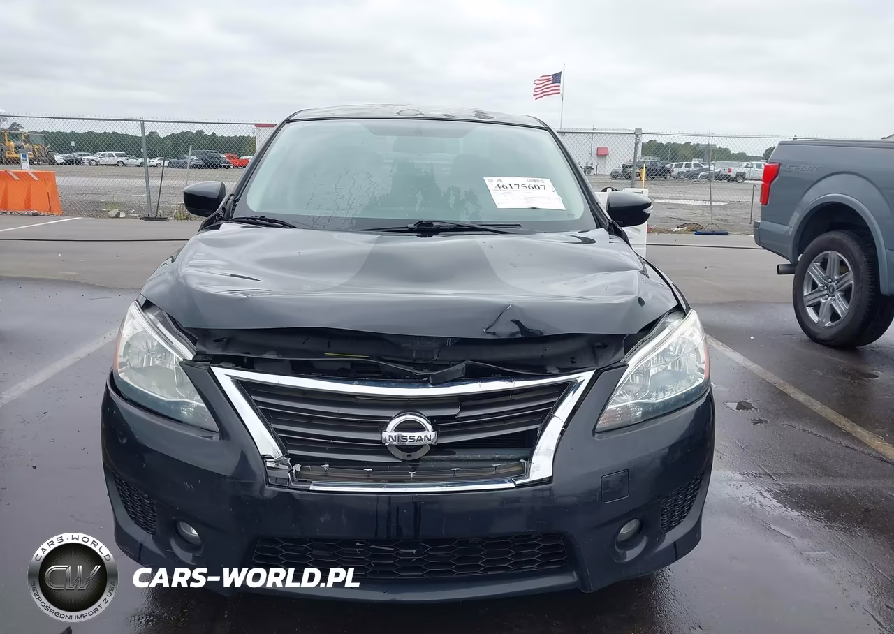 2015 Nissan Sentra Sr VIN:3N1AB7AP4FY300791 - 12