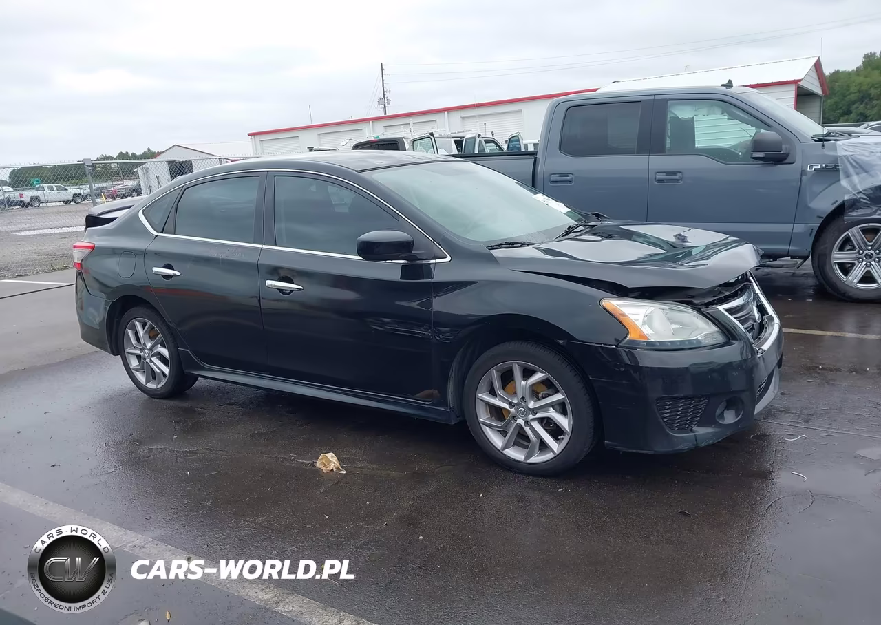 2015 Nissan Sentra Sr VIN:3N1AB7AP4FY300791 - 13