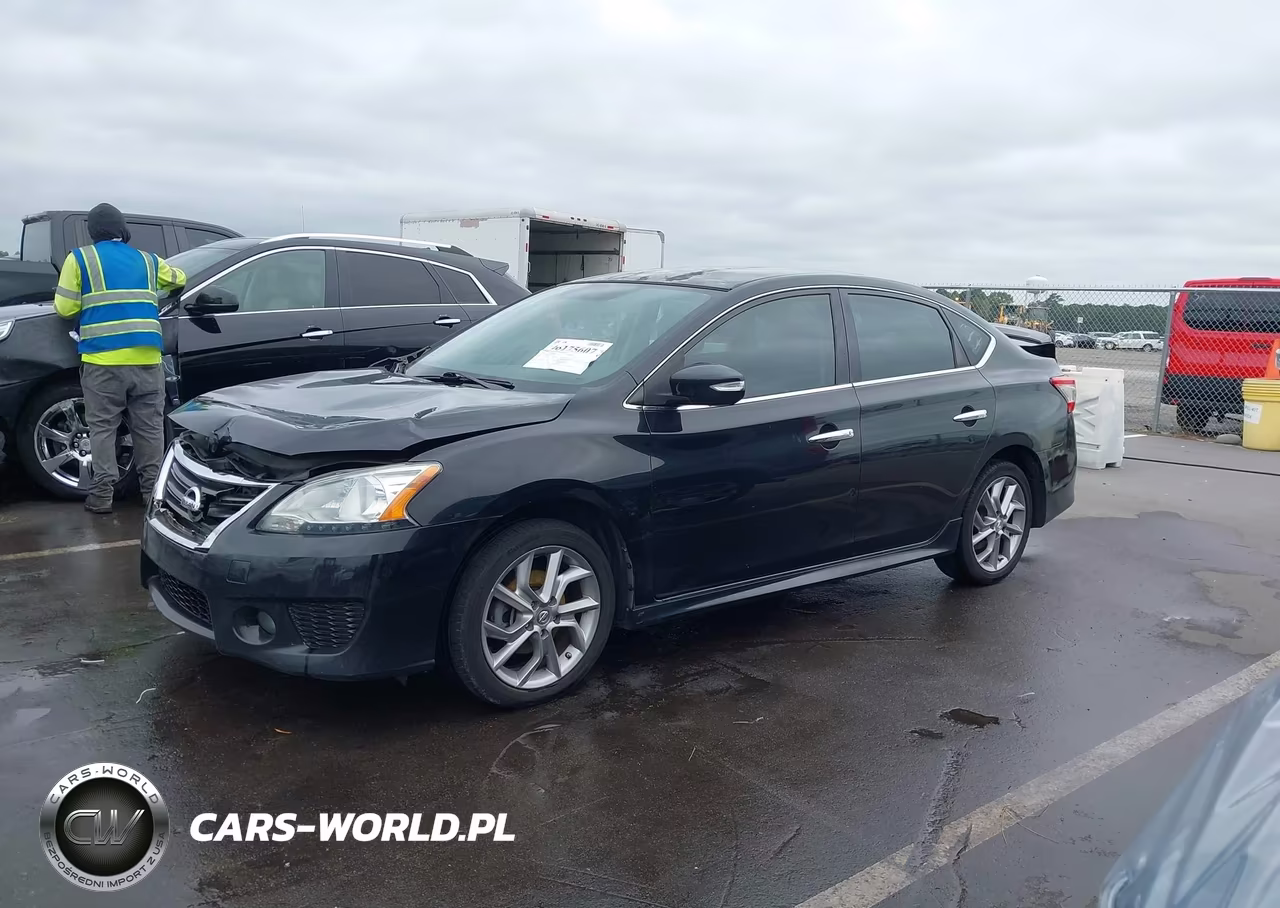 2015 Nissan Sentra Sr VIN:3N1AB7AP4FY300791 - 14