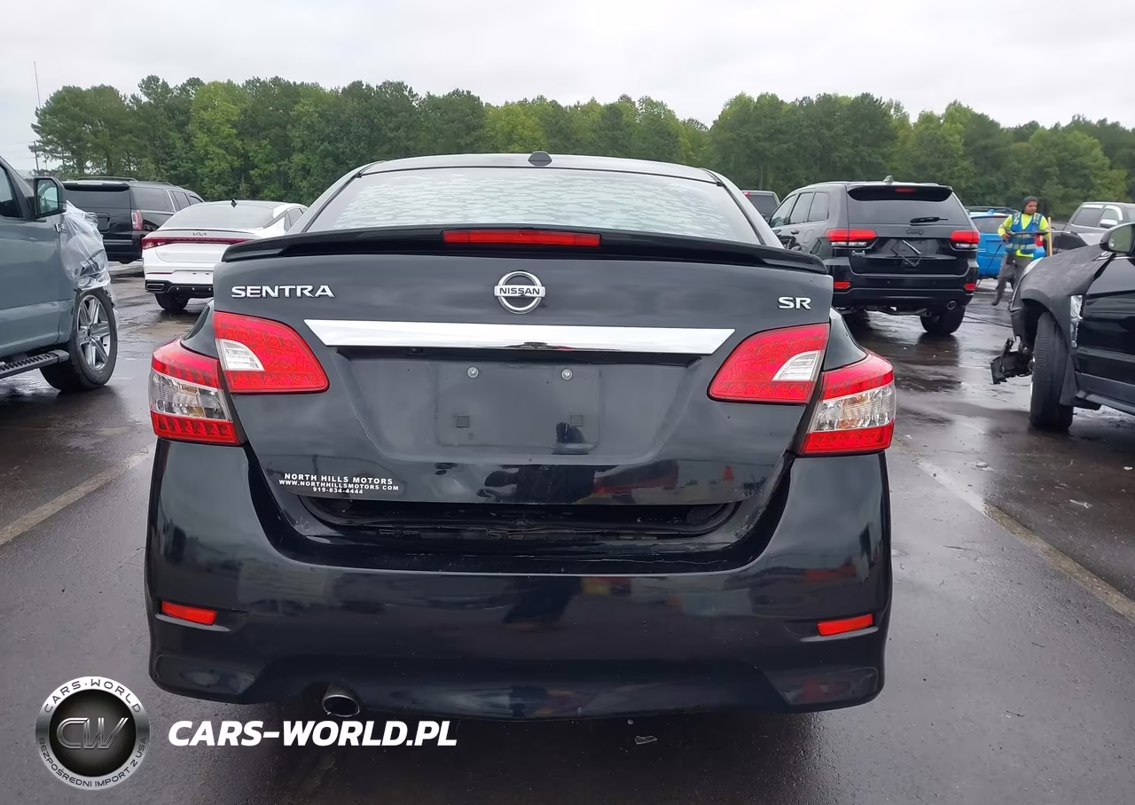 2015 Nissan Sentra Sr VIN:3N1AB7AP4FY300791 - 16
